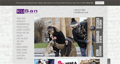 Desktop Screenshot of kusan.co.uk